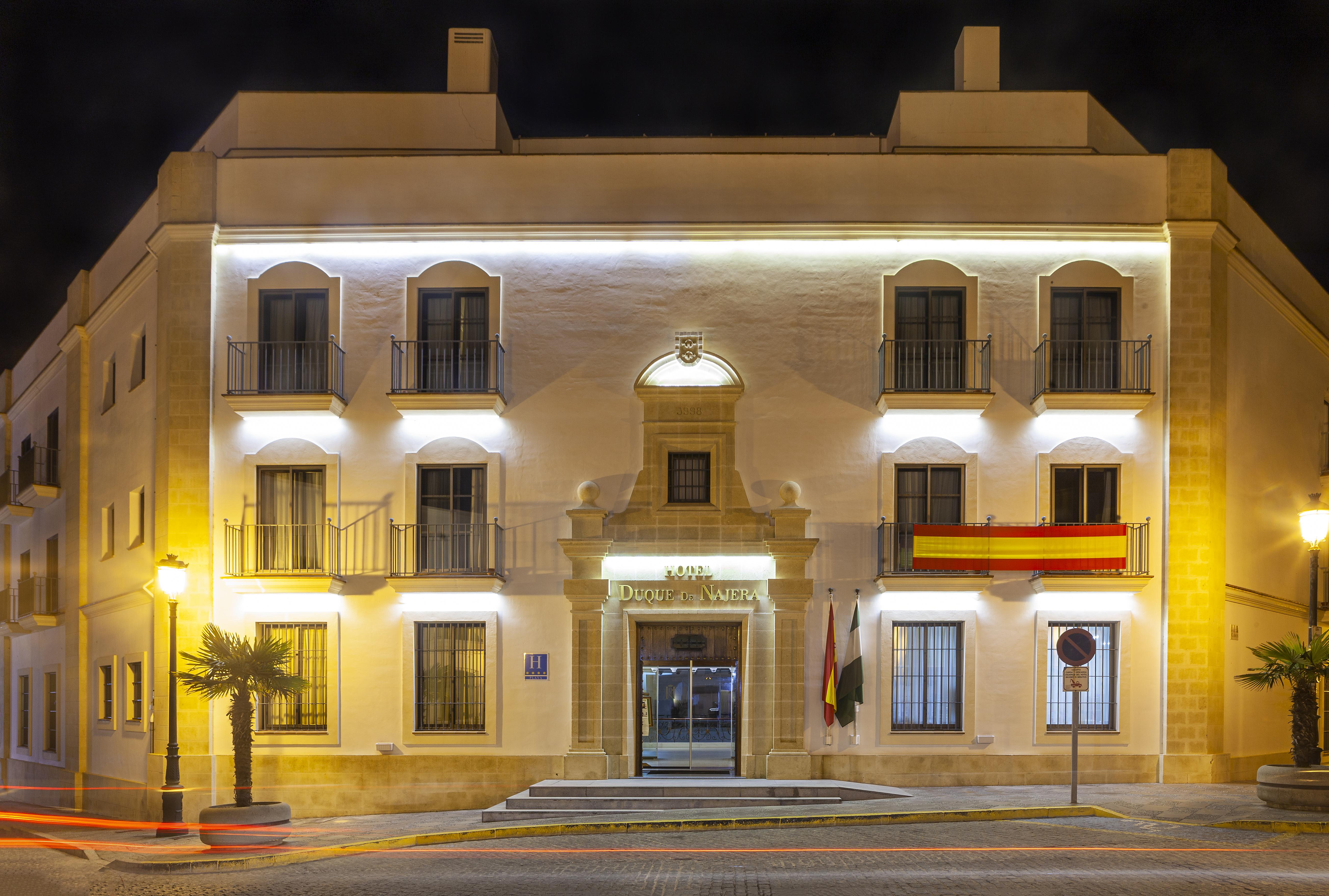 רוטה Hotel Duque De Najera מראה חיצוני תמונה